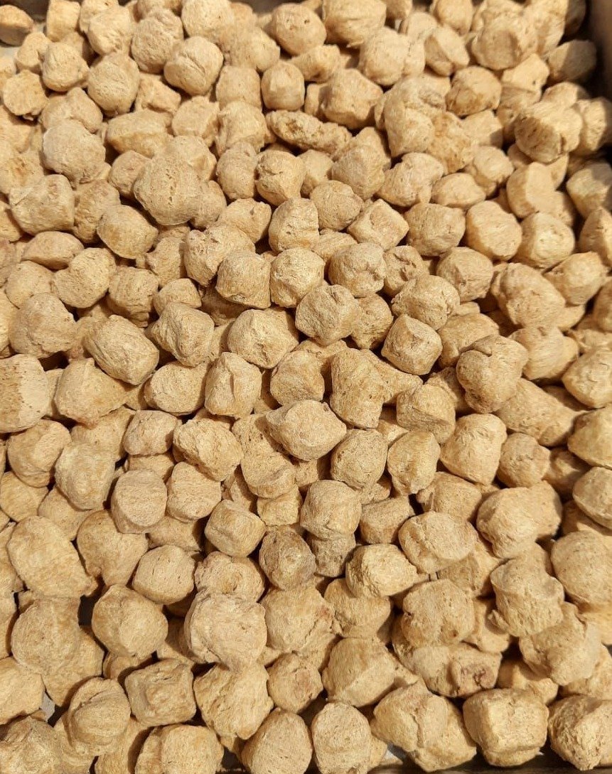 Nutri Bahar protein-rich soya badi bulk packs ready for wholesale distribution