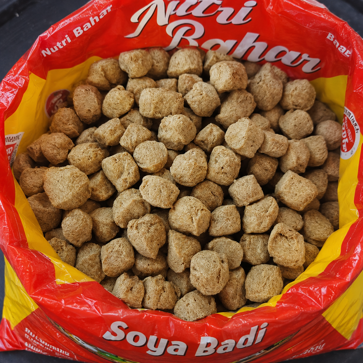 Finished Soya Badi Quality