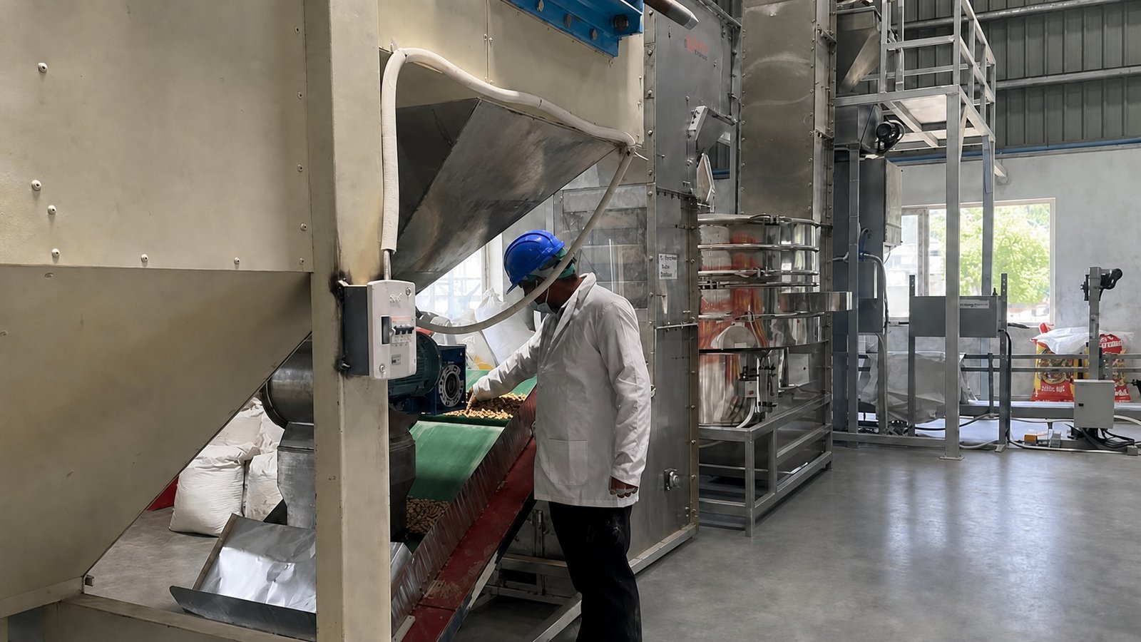 Nutri Bahar hygienic soya badi manufacturing and processing facility